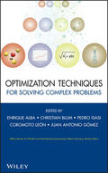 Alba / Blum / Asasi |  Optimization Techniques for Solving Complex Problems | Buch |  Sack Fachmedien