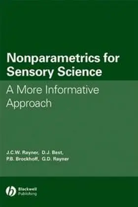 Rayner / Best / Brockhoff |  Nonparametrics for Sensory Science | eBook | Sack Fachmedien