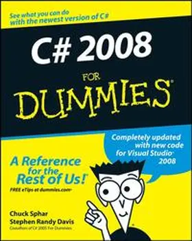 Davis / Sphar |  C# 2008 For Dummies | eBook | Sack Fachmedien