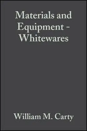 Carty |  Materials and Equipment - Whitewares, Volume 20, Issue 2 | eBook | Sack Fachmedien