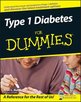 Rubin |  Type 1 Diabetes For Dummies | eBook | Sack Fachmedien