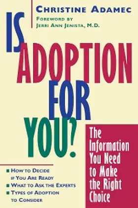 Adamec |  Is Adoption for You | eBook | Sack Fachmedien