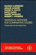 Anderson / Auquier / Hauck |  Statistical Methods for Comparative Studies | eBook | Sack Fachmedien