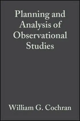 Cochran |  Planning and Analysis of Observational Studies | eBook | Sack Fachmedien
