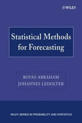 Abraham / Ledolter |  Statistical Methods for Forecasting | eBook | Sack Fachmedien