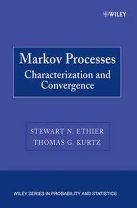 Ethier / Kurtz |  Markov Processes | eBook | Sack Fachmedien