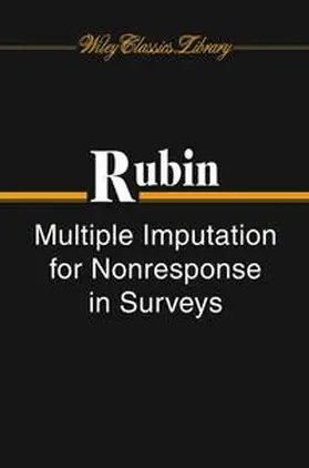 Rubin |  Multiple Imputation for Nonresponse in Surveys | eBook | Sack Fachmedien