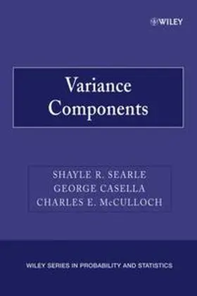 Searle / Casella / McCulloch |  Variance Components | eBook | Sack Fachmedien