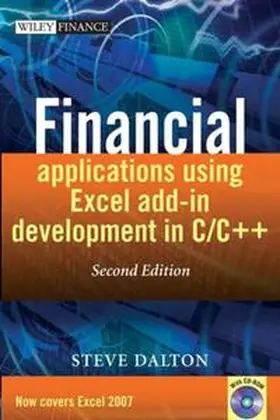 Dalton |  Financial Applications using Excel Add-in Development in C / C++ | eBook | Sack Fachmedien