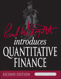 Wilmott |  Paul Wilmott Introduces Quantitative Finance | Buch |  Sack Fachmedien