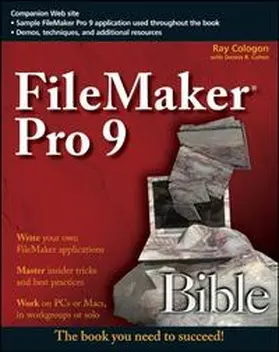 Cologon / Cohen |  FileMaker Pro 9 Bible | eBook | Sack Fachmedien
