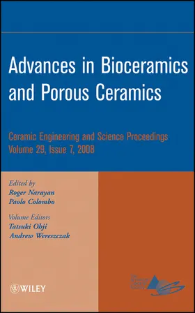 Narayan / Colombo |  Advances in Bioceramics and Porous Ceramics, Volume 29, Issue 7 | Buch |  Sack Fachmedien