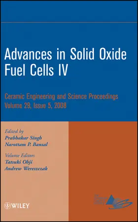 Singh / Bansal |  Advances in Solid Oxide Fuel Cells IV, Volume 29, Issue 5 | Buch |  Sack Fachmedien