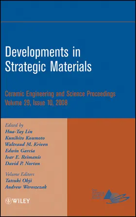 Lin / Koumoto / Kriven |  Developments in Strategic Materials, Volume 29, Issue 10 | Buch |  Sack Fachmedien