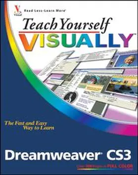 Warner |  Teach Yourself VISUALLY Dreamweaver CS3 | eBook | Sack Fachmedien