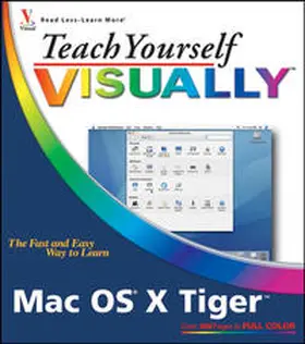 Tejkowski |  Teach Yourself VISUALLY Mac OS X Tiger | eBook | Sack Fachmedien