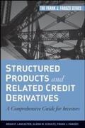 Lancaster / Schultz / Fabozzi |  Structured Products and Related Credit Derivatives | eBook | Sack Fachmedien