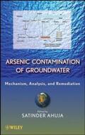 Ahuja |  Arsenic Contamination of Groundwater | eBook | Sack Fachmedien