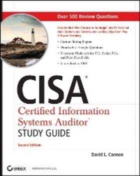 Cannon | CISA Certified Information Systems Auditor Study Guide | E-Book | sack.de