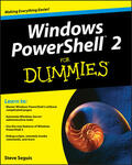 Seguis |  Windows PowerShell 2 for Dummies | Buch |  Sack Fachmedien