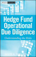 Scharfman |  Hedge Fund Operational Due Diligence | Buch |  Sack Fachmedien