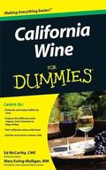 McCarthy / Ewing-Mulligan |  California Wine For Dummies | Buch |  Sack Fachmedien