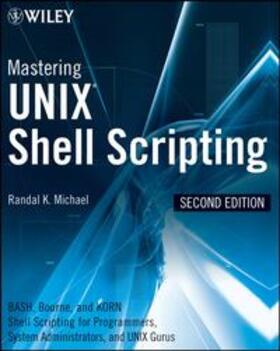 Michael | Mastering Unix Shell Scripting | E-Book | sack.de