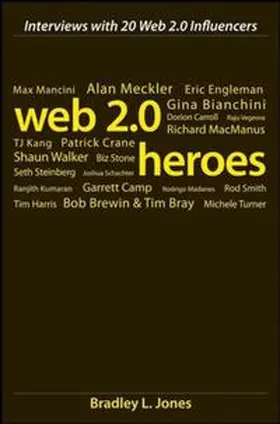Jones |  Web 2.0 Heroes | eBook | Sack Fachmedien