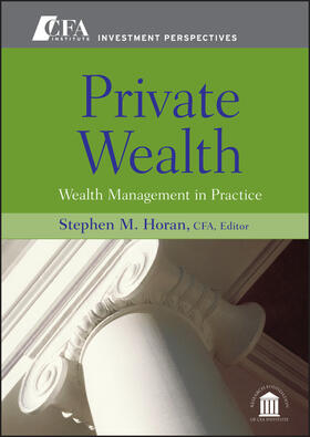 Horan | Private Wealth | Buch | 978-0-470-38113-7 | sack.de