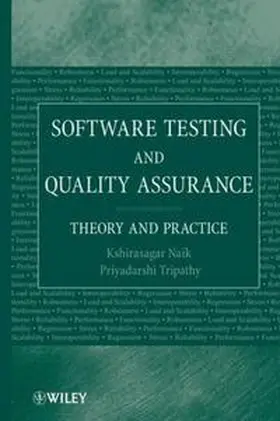 Naik / Tripathy | Software Testing and Quality Assurance | E-Book | www.sack.de