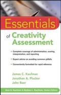 Kaufman / Plucker / Baer |  Essentials of Creativity Assessment | eBook | Sack Fachmedien