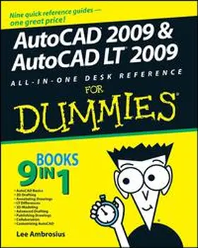 Ambrosius |  AutoCAD 2009 and AutoCAD LT 2009 All-in-One Desk Reference For Dummies | eBook | Sack Fachmedien