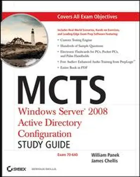Panek / Chellis |  MCTS Windows Server 2008 Active Directory Configuration Study Guide | eBook | Sack Fachmedien