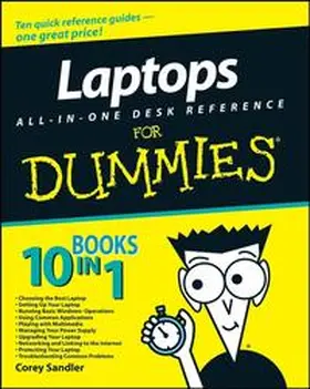 Sandler |  Laptops All-in-One Desk Reference For Dummies | eBook | Sack Fachmedien