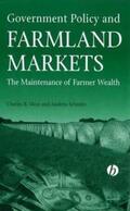 Moss / Schmitz |  Government Policy and Farmland Markets | eBook | Sack Fachmedien