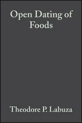 Labuza / Szybist |  Open Dating of Foods | eBook | Sack Fachmedien