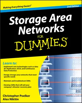 Poelker / Nikitin |  Storage Area Networks for Dummies | Buch |  Sack Fachmedien