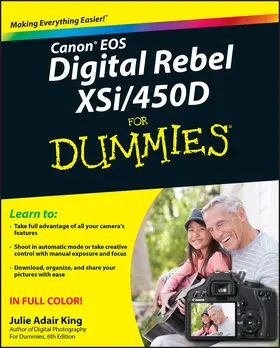 King |  Canon EOS Digital Rebel Xsi/450d for Dummies | Buch |  Sack Fachmedien