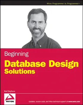 Stephens |  Begin Database Design w/WS | Buch |  Sack Fachmedien