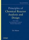 Mann |  Principles of Chemical Reactor Analysis and Design | eBook | Sack Fachmedien