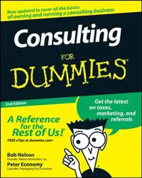 Nelson / Economy |  Consulting For Dummies | eBook | Sack Fachmedien