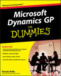 Bellu |  Microsoft Dynamics GP For Dummies | Buch |  Sack Fachmedien