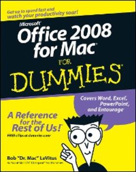 LeVitus |  Office 2008 for Mac For Dummies | eBook | Sack Fachmedien