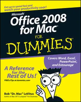Levitus |  Office 2008 for Mac For Dummies | eBook | Sack Fachmedien