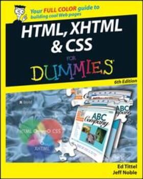 Tittel / Noble | HTML, XHTML and CSS For Dummies | E-Book | sack.de