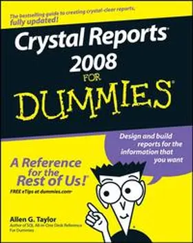 Taylor | Crystal Reports 2008 For Dummies | E-Book | www.sack.de
