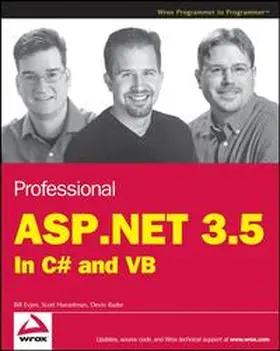 Evjen / Hanselman / Rader | Professional ASP.NET 3.5 | E-Book | sack.de