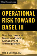 Gregoriou |  Operational Risk Toward Basel III | Buch |  Sack Fachmedien
