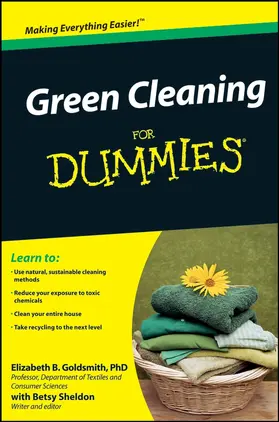 Goldsmith / Sheldon | Green Cleaning for Dummies | Buch | 978-0-470-39106-8 | www.sack.de