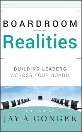 Conger | Boardroom Realities | Buch | 978-0-470-39178-5 | www.sack.de